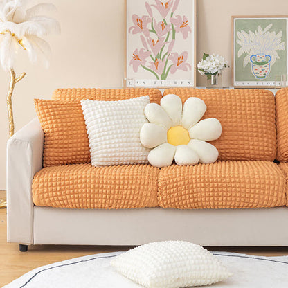 Housse de canapé extensible en seersucker Ownkoti