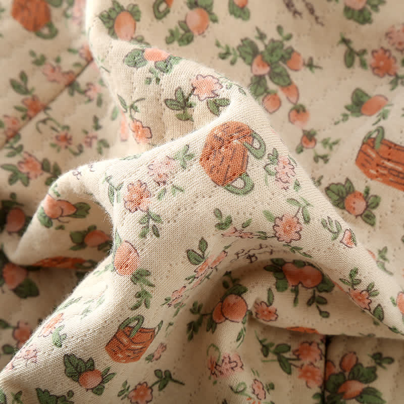Ensemble de vêtements de détente en coton Rural Rose Air