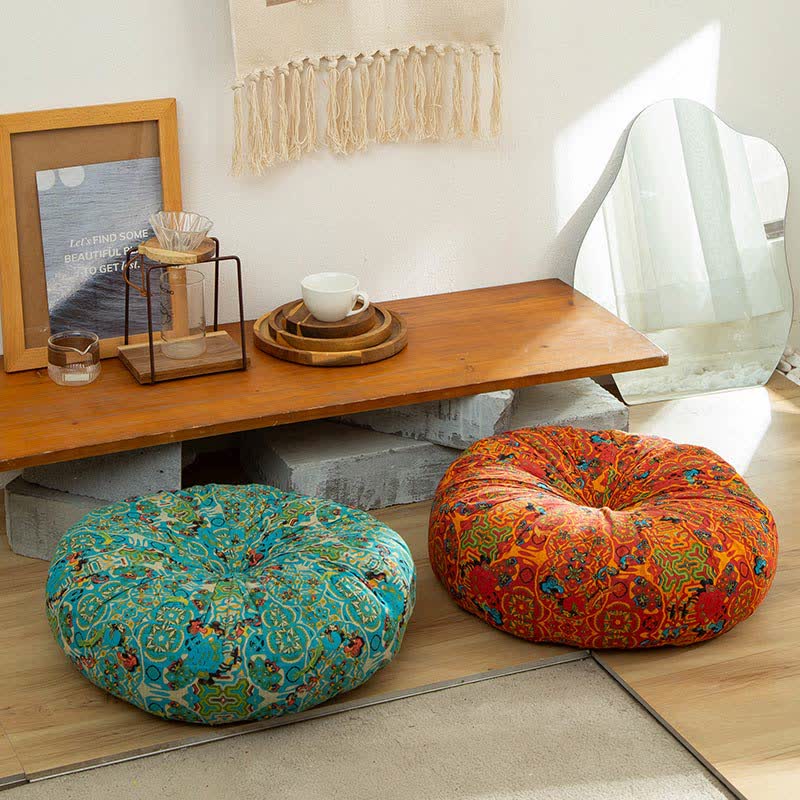 Coussins de chaise de style bohème