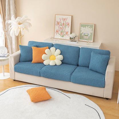 Housse de canapé extensible en seersucker Ownkoti