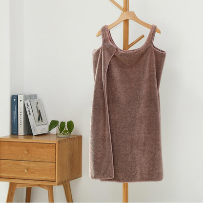 Serviette de bain portable Ownkoti pour femme