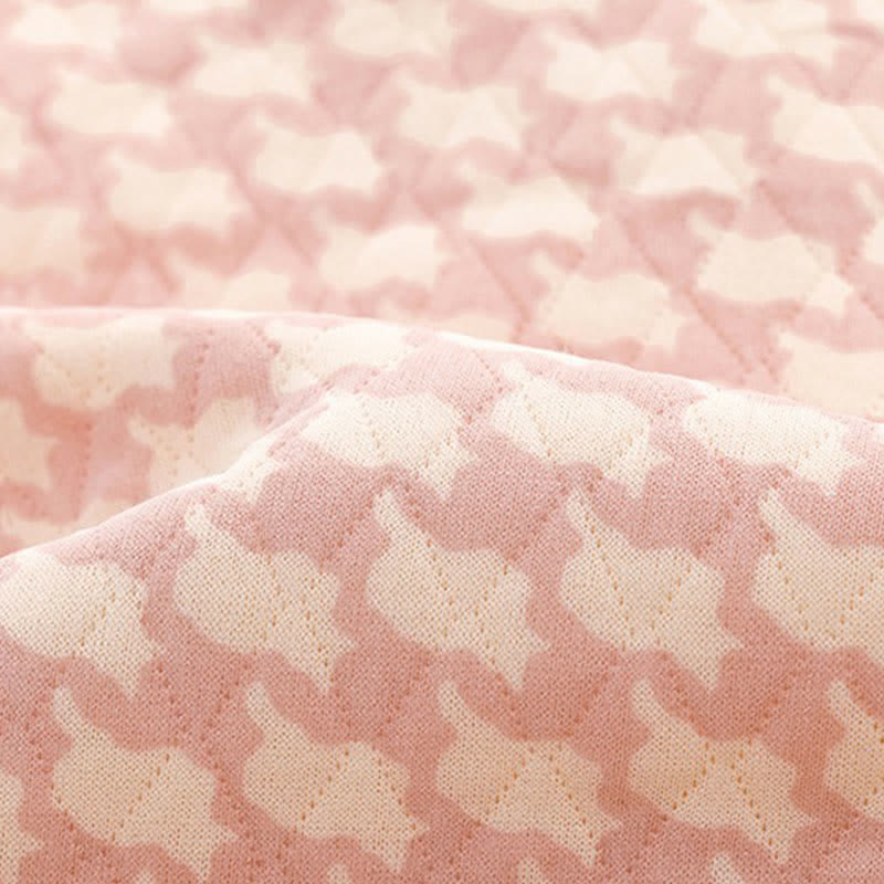 Ensemble pyjama chic en coton avec patte de boutonnage