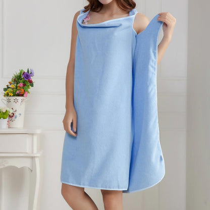 Serviette de spa portable Ownkoti pour femmes