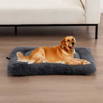 Tapis pour animaux en polaire doux et uni