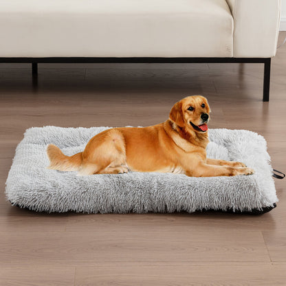Tapis pour animaux en polaire doux et uni