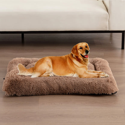 Tapis pour animaux en polaire doux et uni