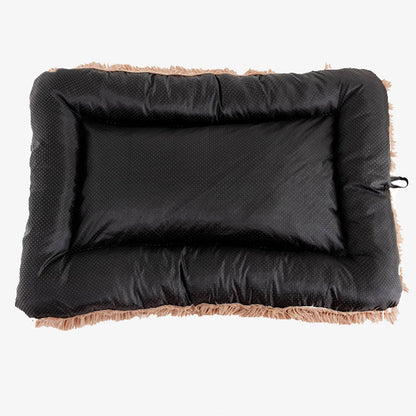 Tapis pour animaux en polaire doux et uni