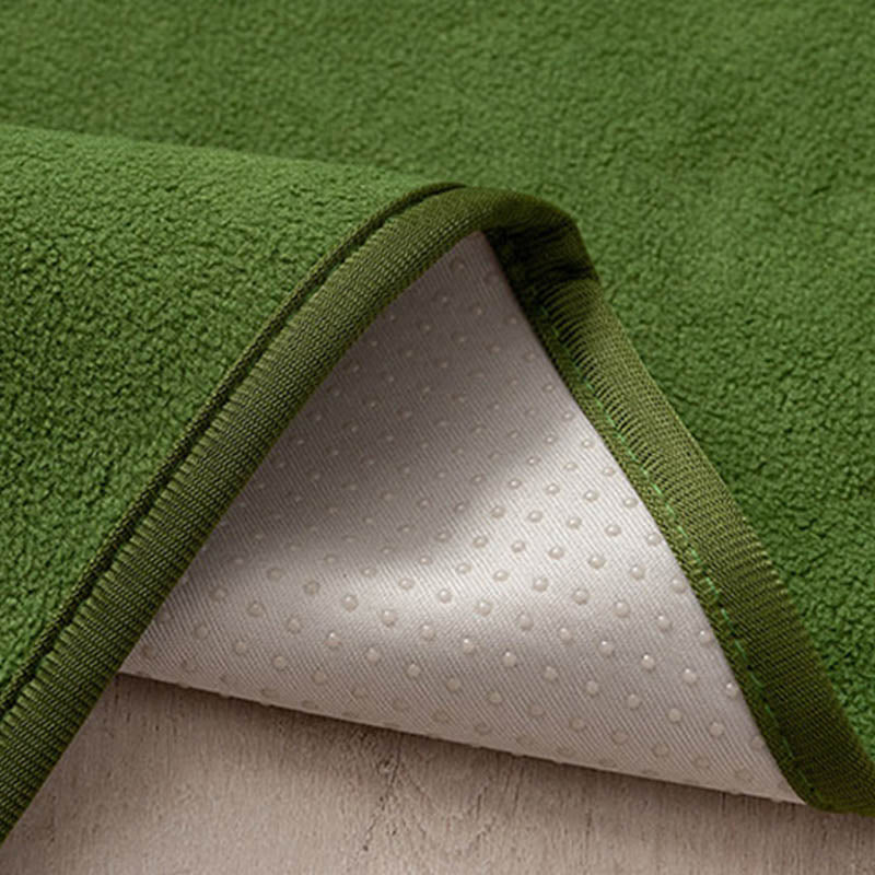 Tapis pour animaux confortable et absorbant de couleur unie