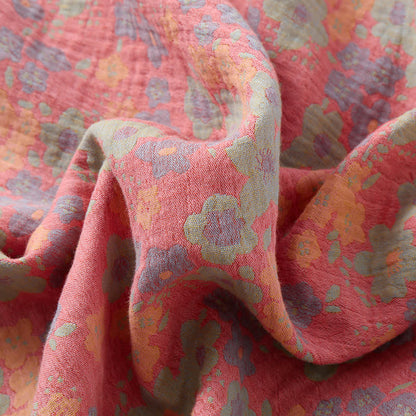 Ensemble pyjama en gaze de coton à manches courtes (3 pièces)