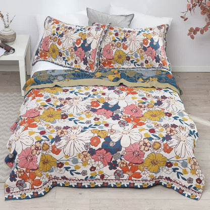 Couette légère en gaze de coton de style pastoral