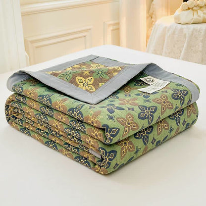 Couette en pur coton de style pastoral