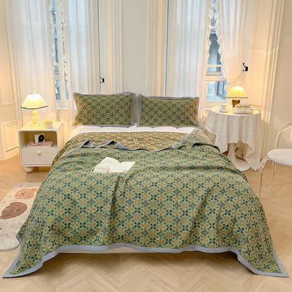 Couette en pur coton de style pastoral