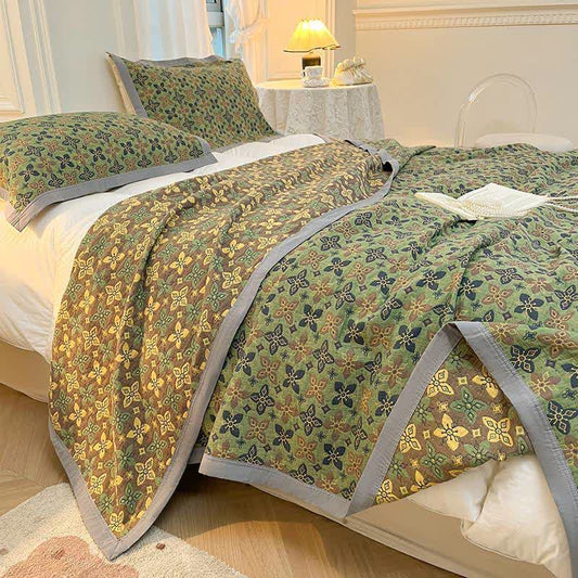 Couette en pur coton de style pastoral