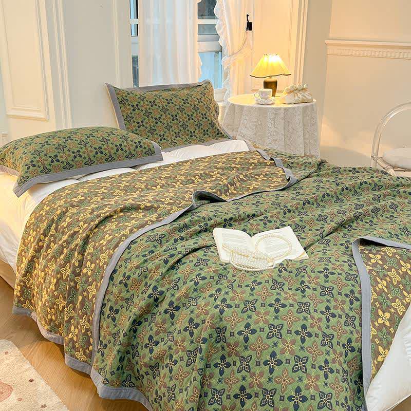 Couette en pur coton de style pastoral