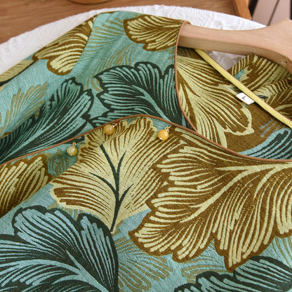 Ensemble de vêtements de détente en coton teint en fil