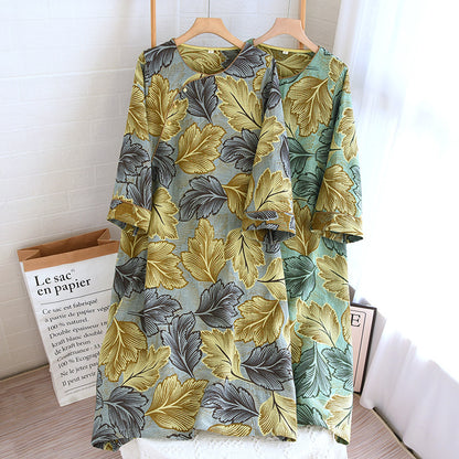 Ensemble de vêtements de détente en coton teint en fil