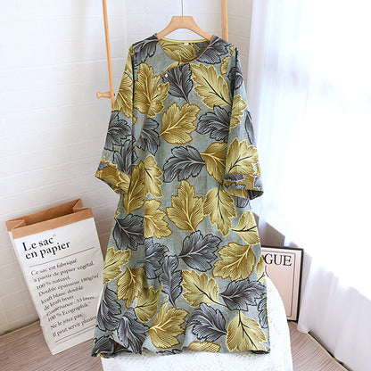 Ensemble de vêtements de détente en coton teint en fil