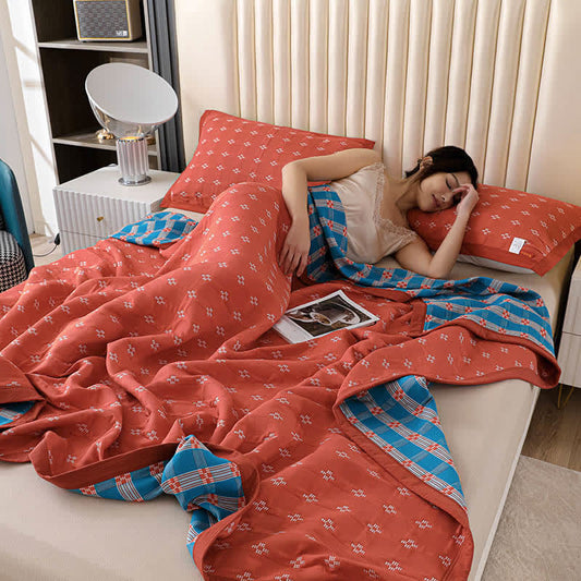 Couette en gaze respirante de style moderne