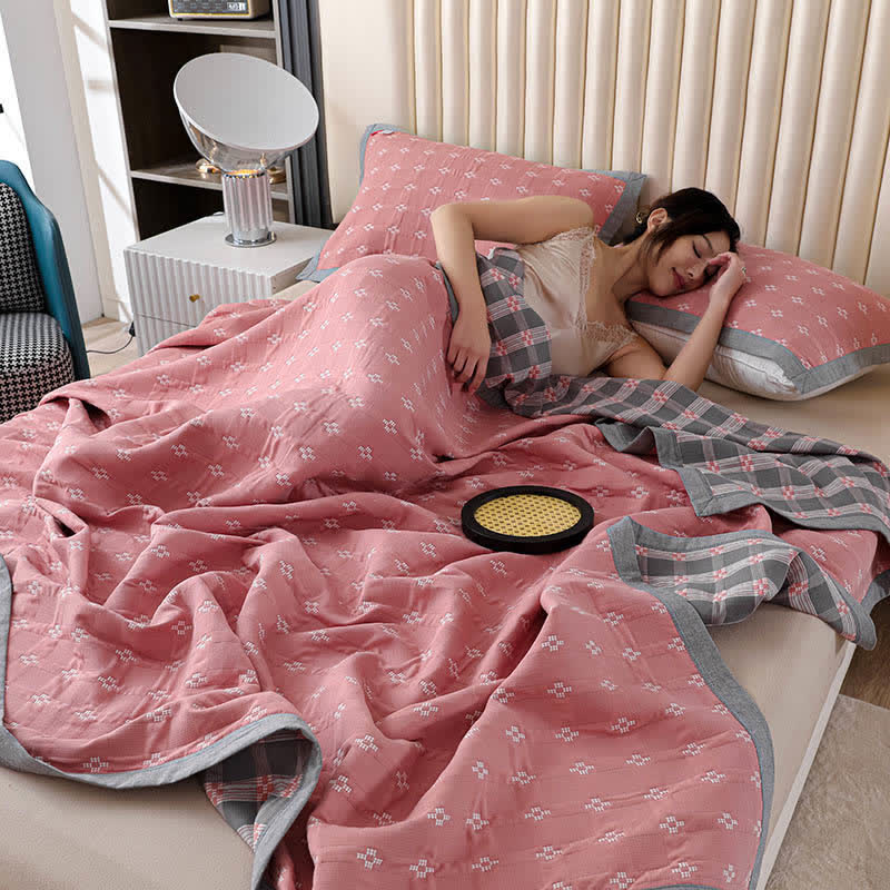 Couette en gaze respirante de style moderne