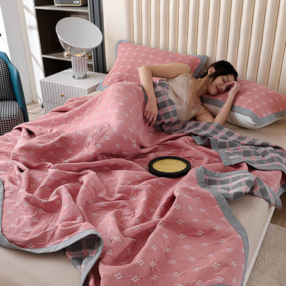 Couette en gaze respirante de style moderne