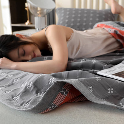 Couette en gaze respirante de style moderne