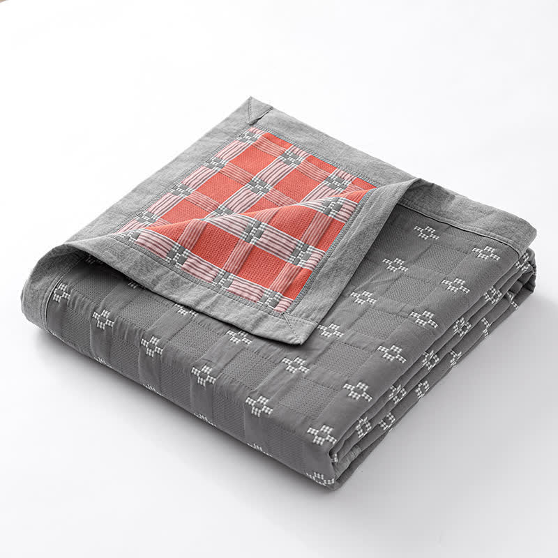 Couette en gaze respirante de style moderne