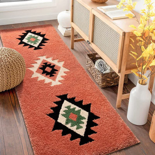 Tapis de chambre absorbant de style bohème