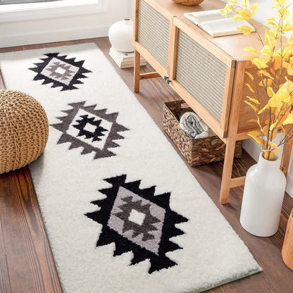 Tapis de chambre absorbant de style bohème