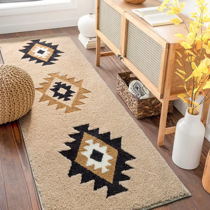 Tapis de chambre absorbant de style bohème
