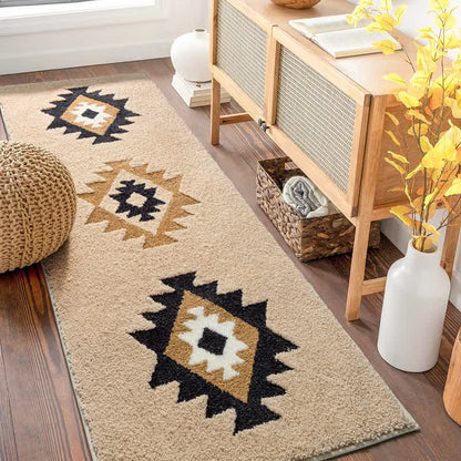 Tapis de chambre absorbant de style bohème