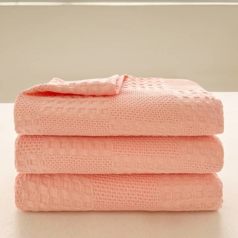 Couette légère en pur coton avec structure gaufrée
