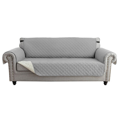 Housse de canapé imperméable avec bandes élastiques