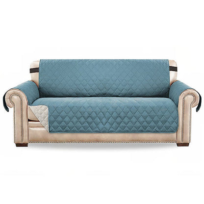Housse de canapé imperméable avec bandes élastiques