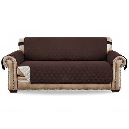 Housse de canapé imperméable avec bandes élastiques