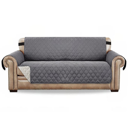 Housse de canapé imperméable avec bandes élastiques