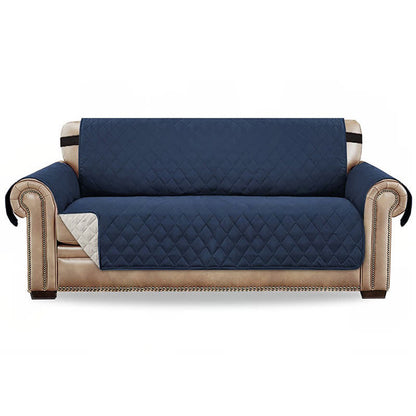 Housse de canapé imperméable avec bandes élastiques