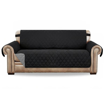 Housse de canapé imperméable avec bandes élastiques
