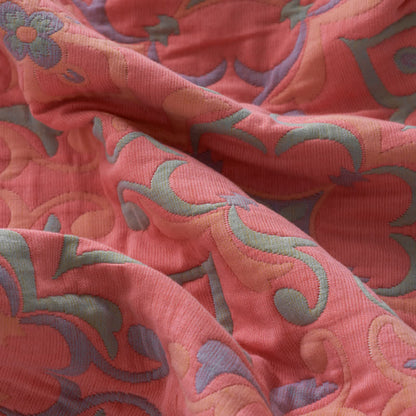 Couverture douce en gaze de coton jacquard