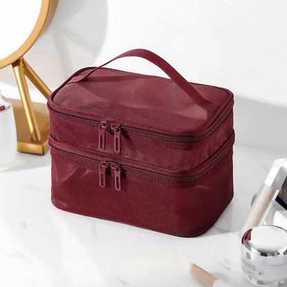 Sac de rangement en filet de grande capacité