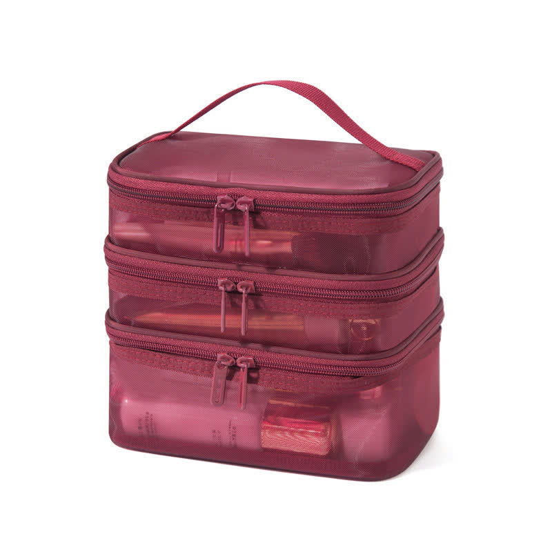 Sac de rangement en filet de grande capacité