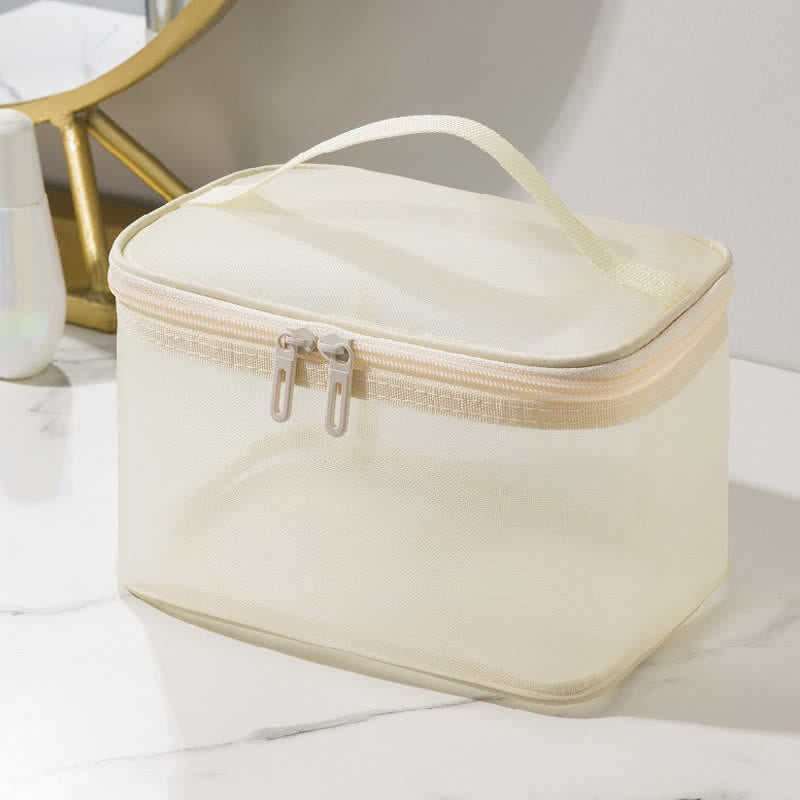 Sac de rangement en filet de grande capacité