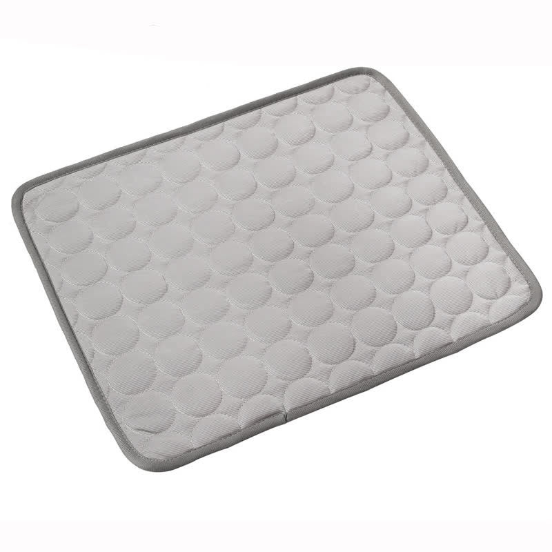 Tapis rafraîchissant d'été absorbant simple pour animaux de compagnie