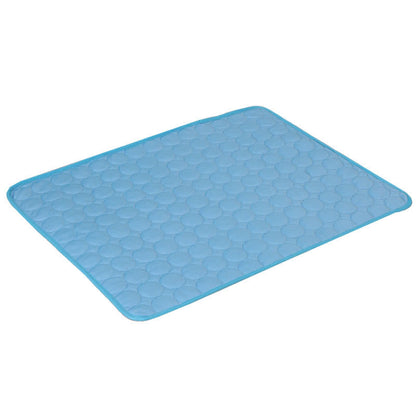 Tapis rafraîchissant d'été absorbant simple pour animaux de compagnie