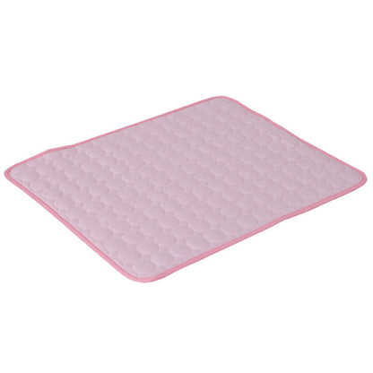 Tapis rafraîchissant d'été absorbant simple pour animaux de compagnie