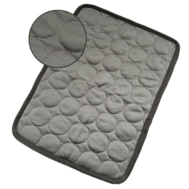 Tapis rafraîchissant d'été absorbant simple pour animaux de compagnie