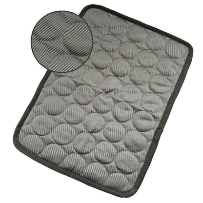 Tapis rafraîchissant d'été absorbant simple pour animaux de compagnie