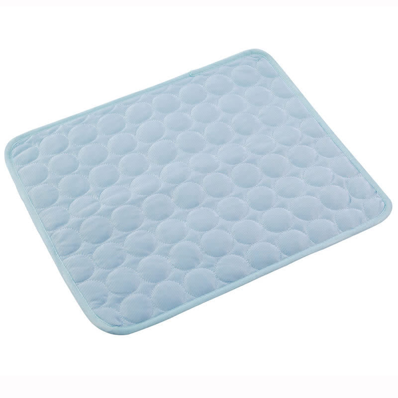 Tapis rafraîchissant d'été absorbant simple pour animaux de compagnie