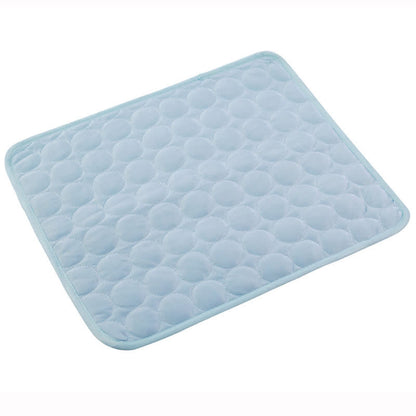 Tapis rafraîchissant d'été absorbant simple pour animaux de compagnie