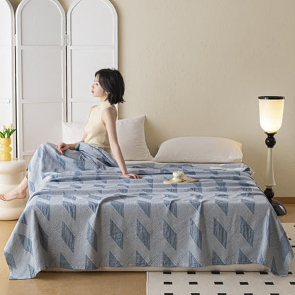 Couette d'été neutre en pur coton