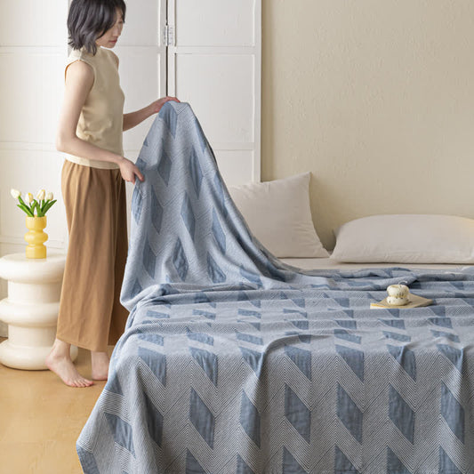Couette d'été neutre en pur coton